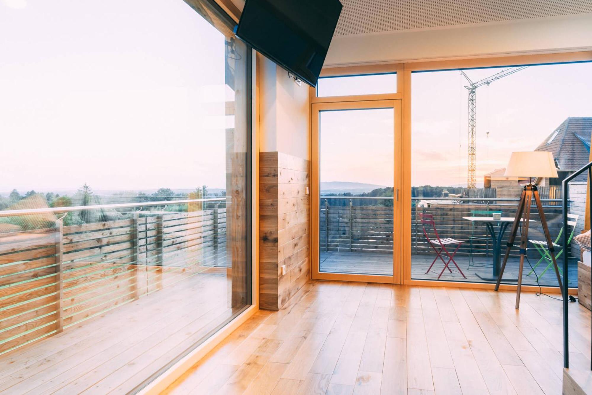 Gut Huegle Erlebnishof & Spa ラーベンスブルク 部屋 写真